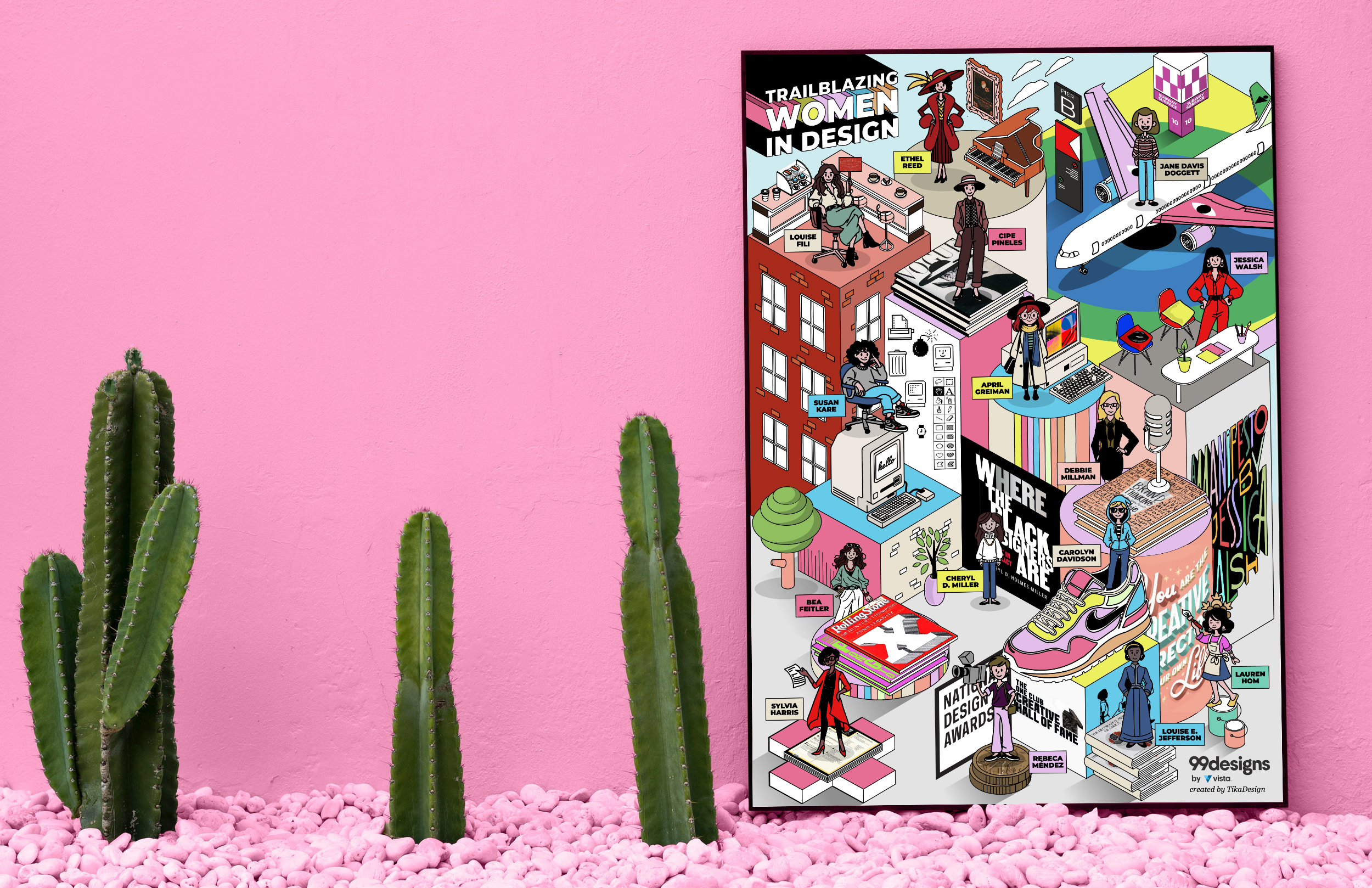 Famous Designs & Designers | 99designs