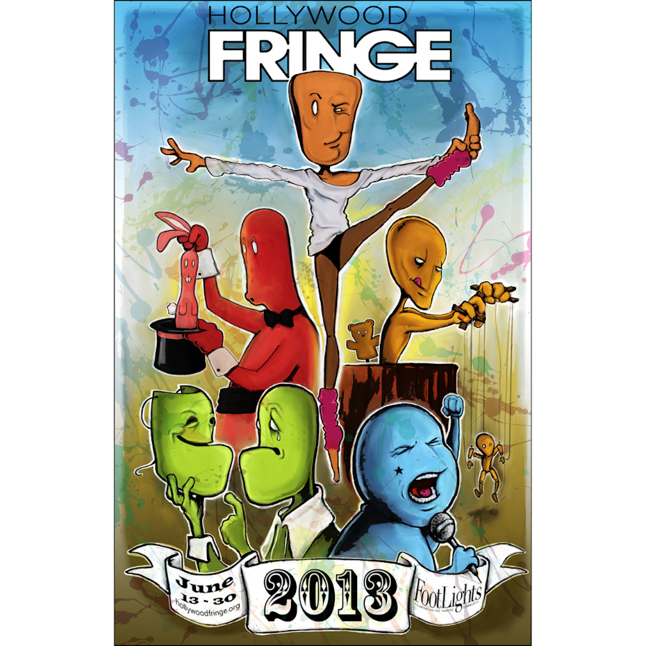 Hollywood Fringe Poster 2013