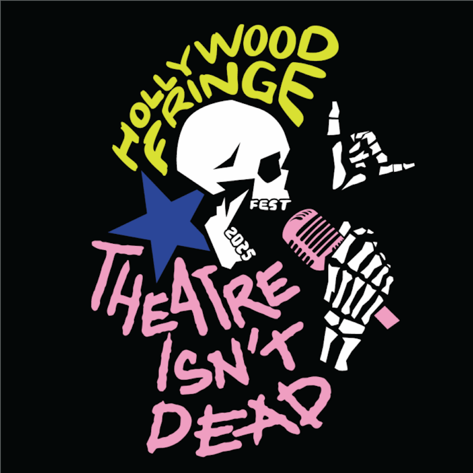 Hollywood Fringe 2025 T-Shirt Design