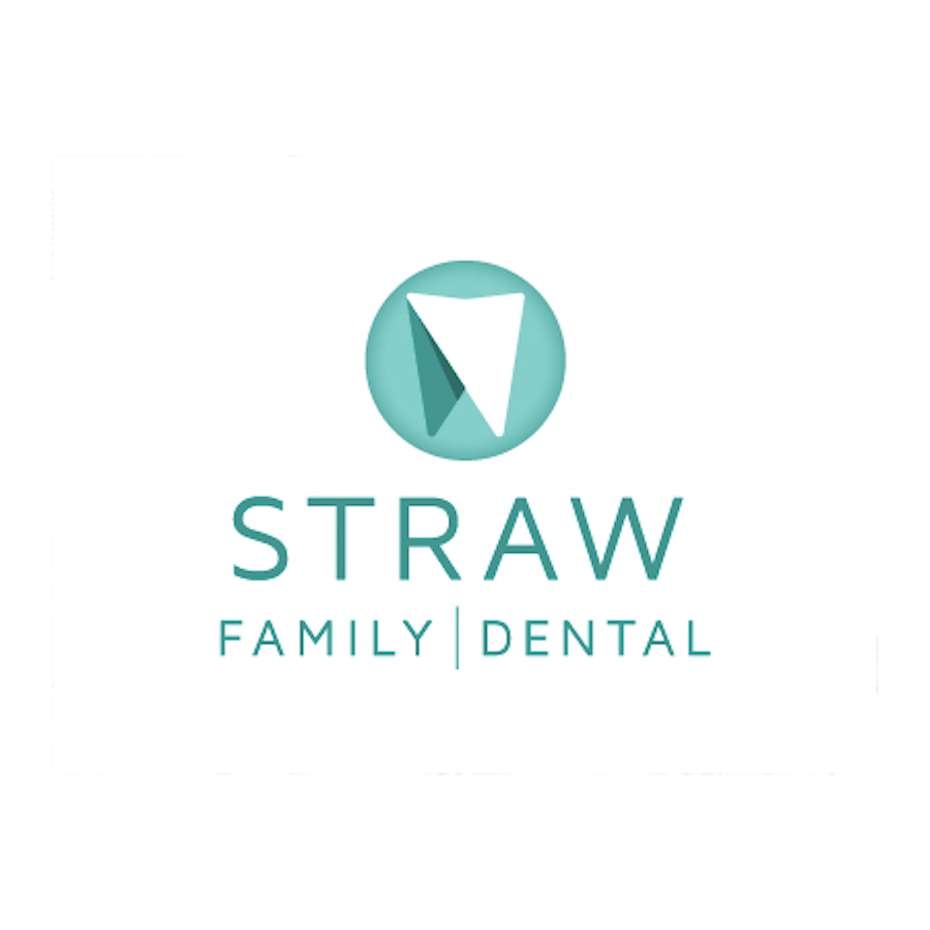 straw family dental logo