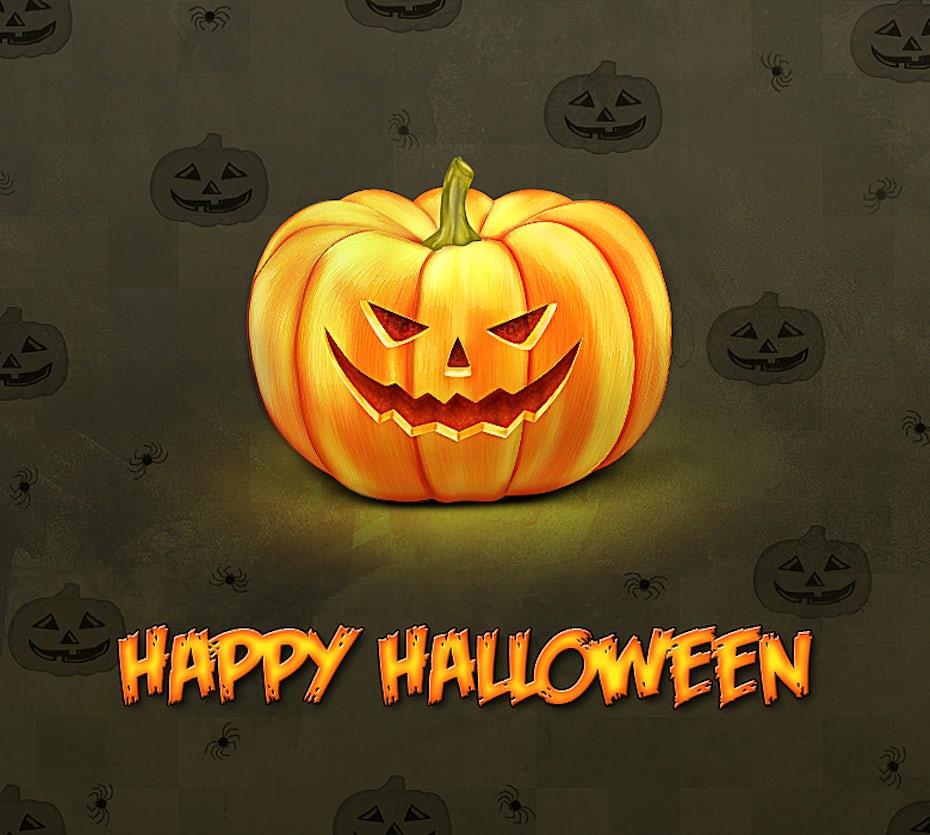 Create a stylized Halloween pumpkin in Photoshop - 99designs