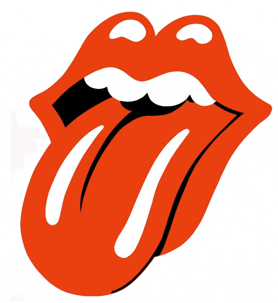 The Rolling Stones tongue logo