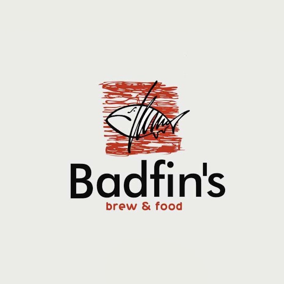 Badfin's logo by Apelsin_i