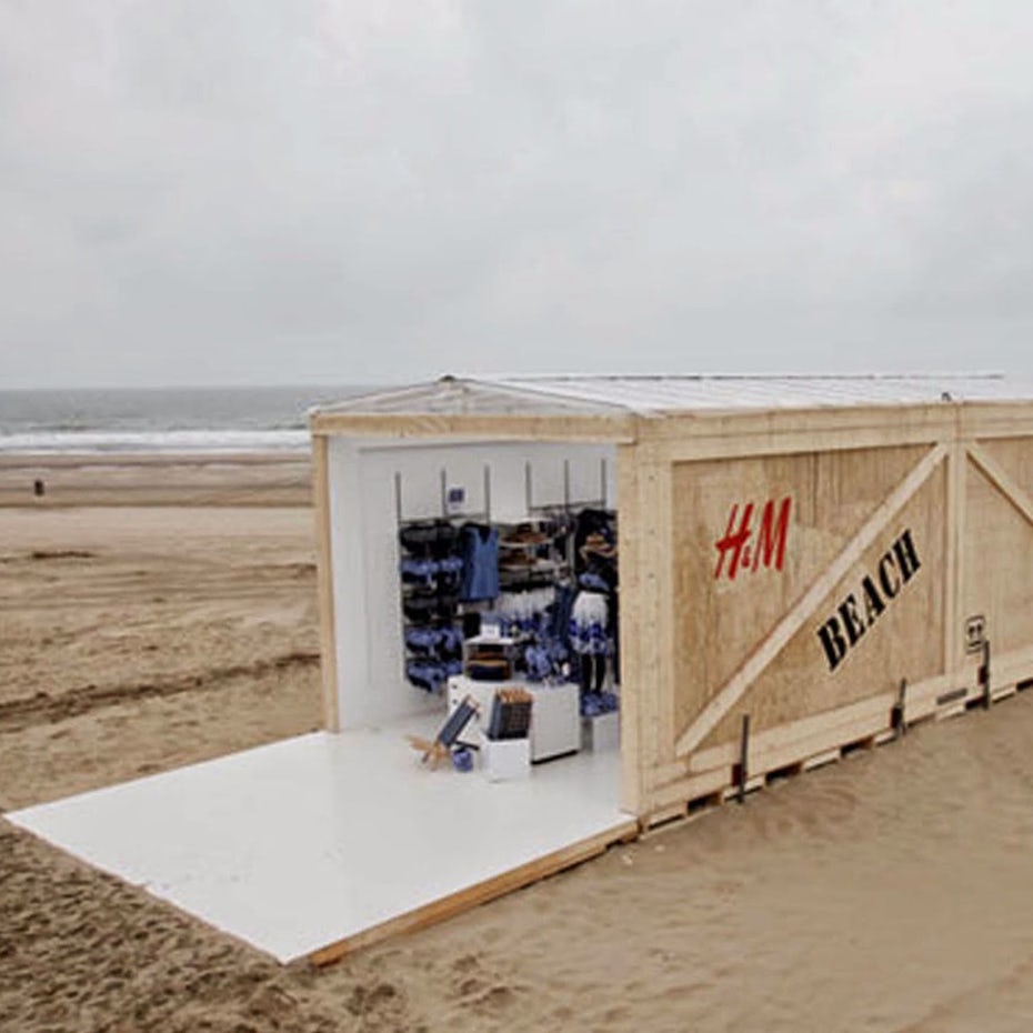 h&m pop up shop
