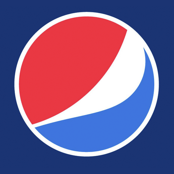 Pepsi abstract logomark