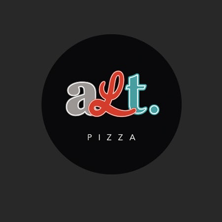 fun pizza restaurant logo