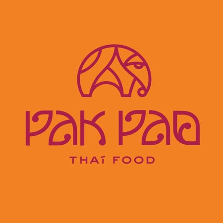 Thai food logo