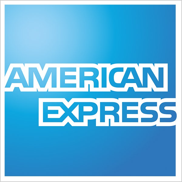 american express blue logo