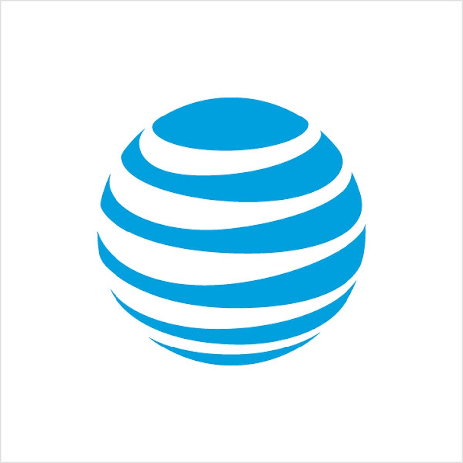 att blue logo