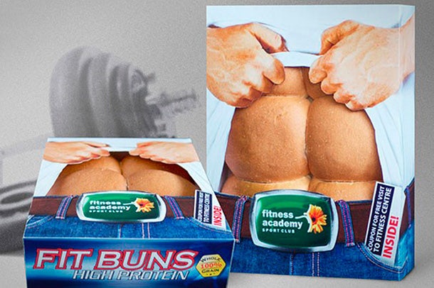 Fit Buns product packaging