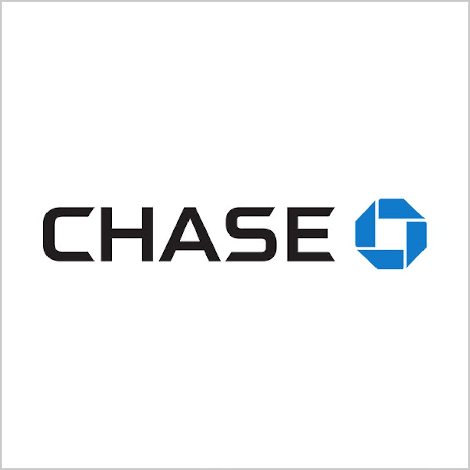 chase bank blue logo