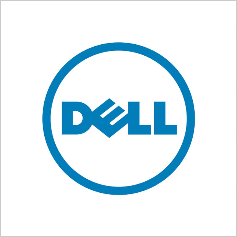 dell blue logo