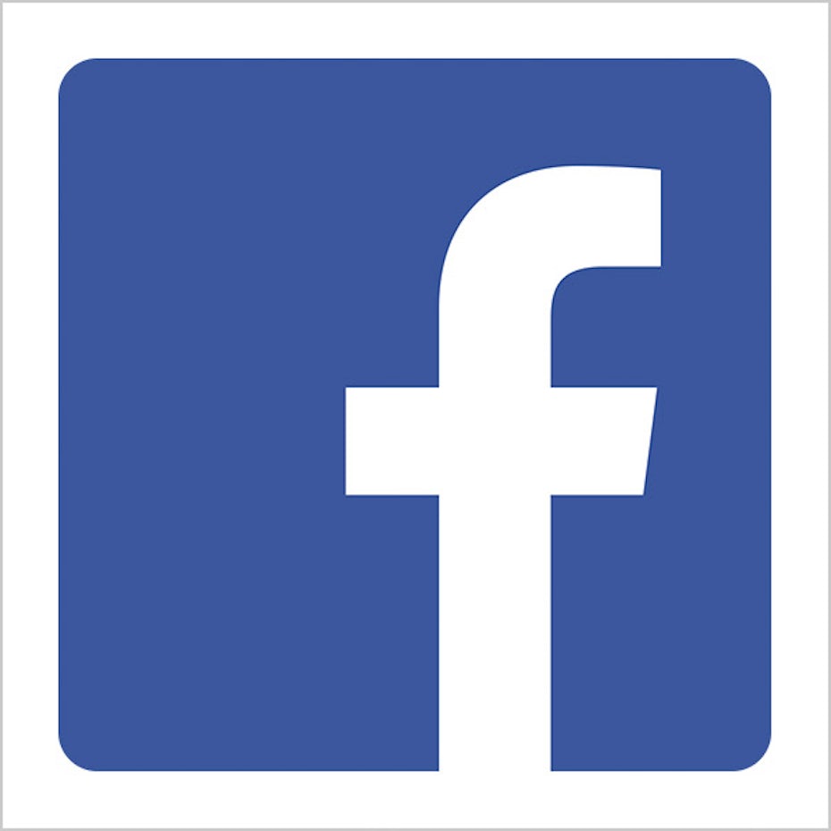 facebook blue logo