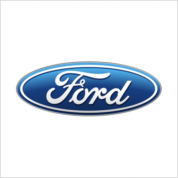 ford blue logo