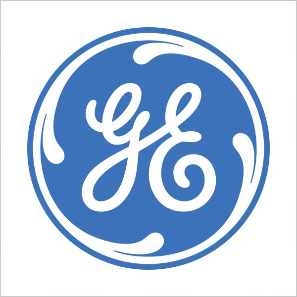 GE blue logo