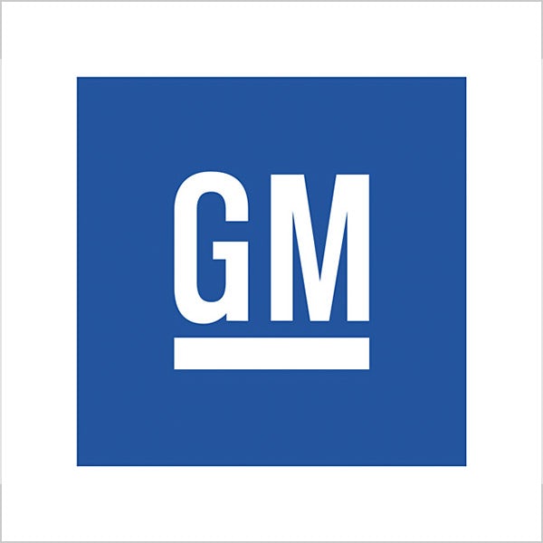 GM blue logo
