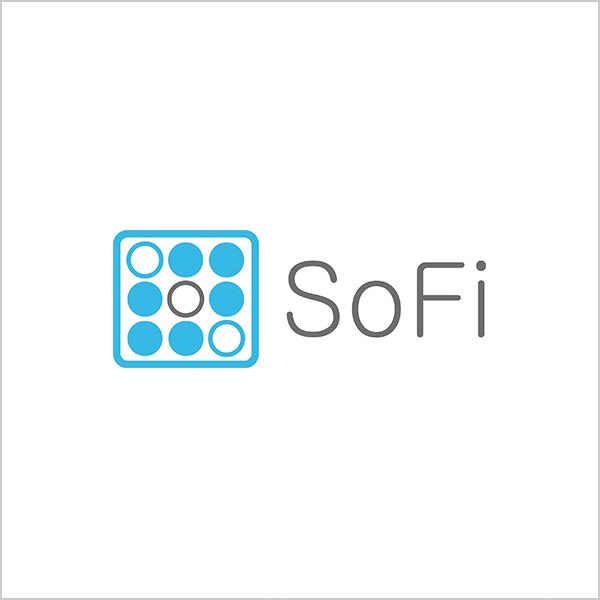 sofi blue logo