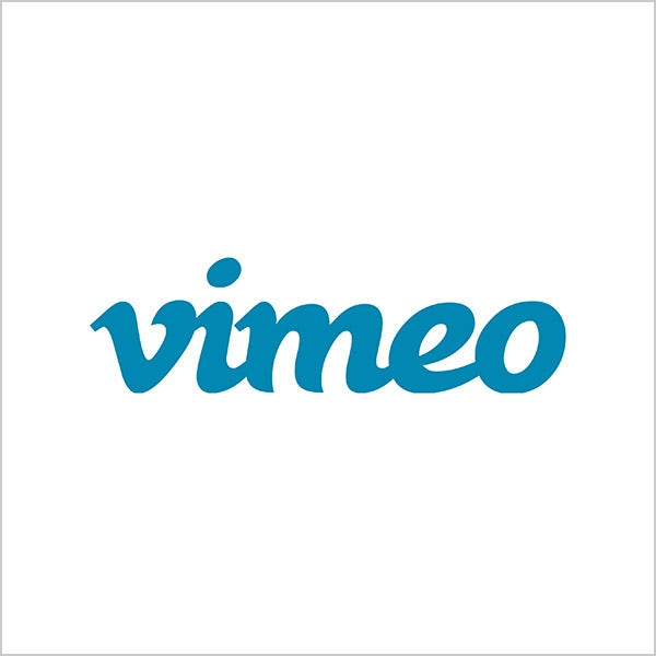 vimeo blue logo