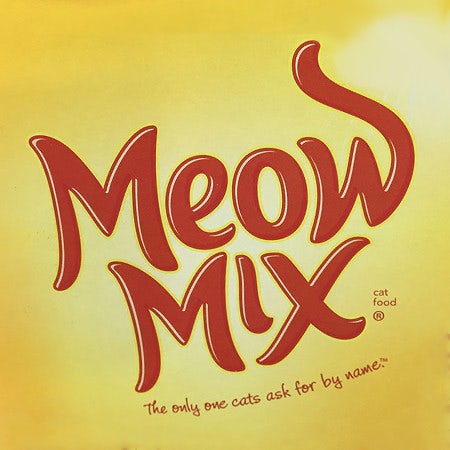 meow mix logo
