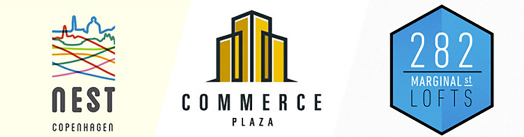 22 beautiful real estate logos that close the deal 99designs real estate design