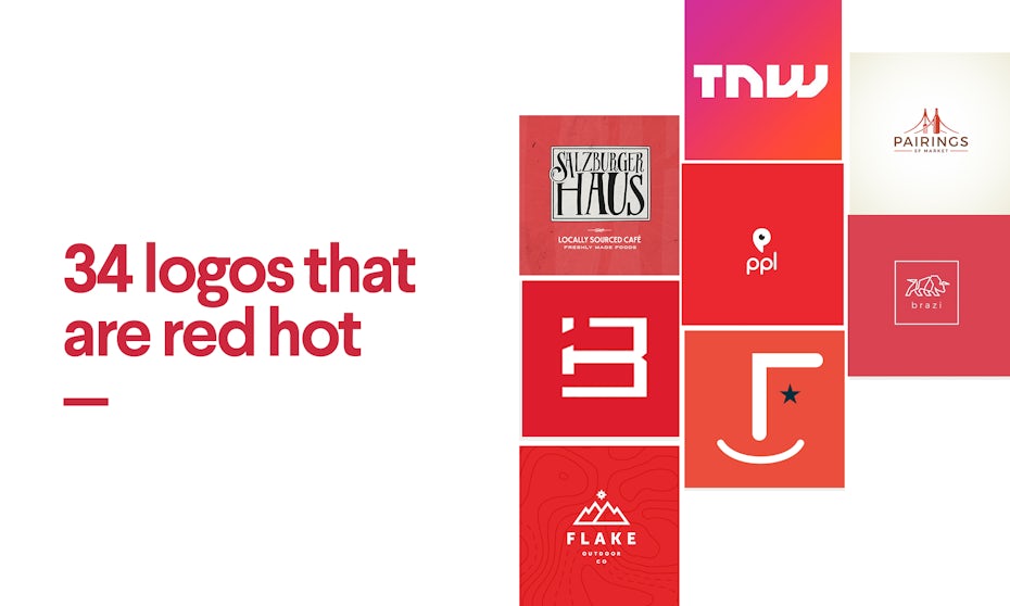 Red Logos What The Fiery Color Can Say About Your Brand