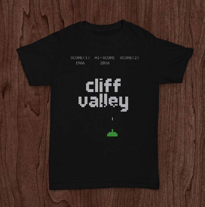 A t-shirt design project for Cliff Valley Middle School