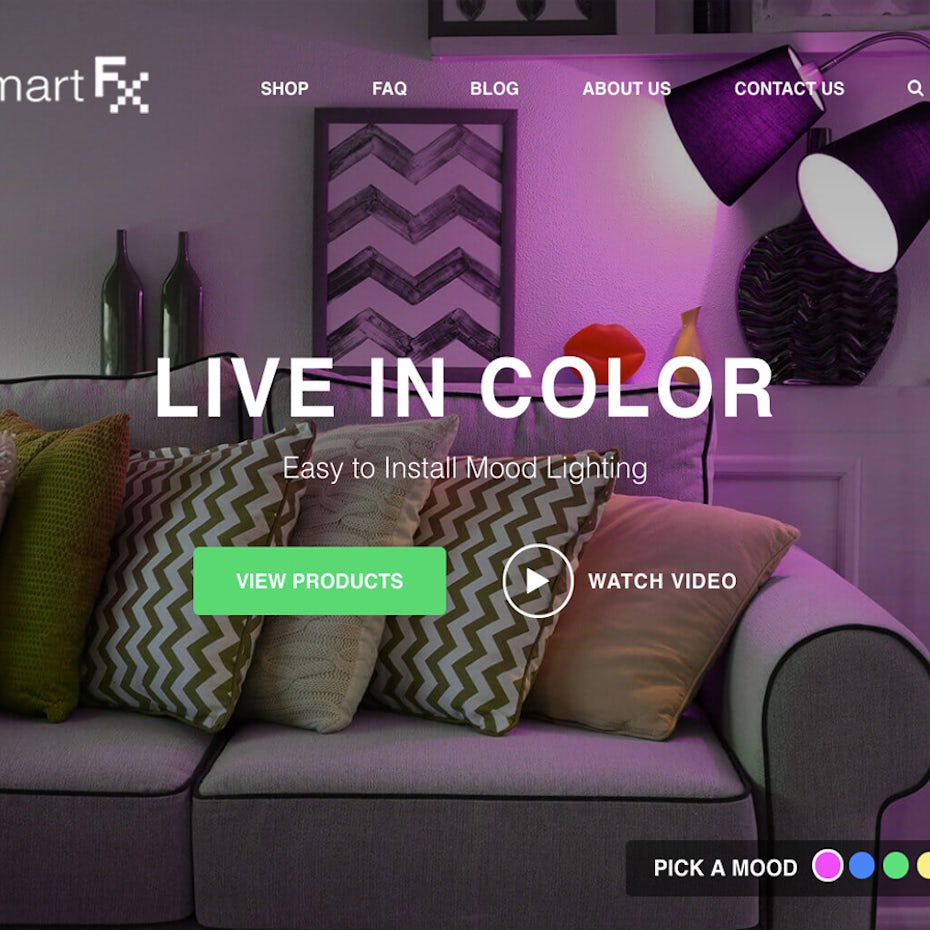9 Cutting Edge Web Design Trends For 2017 99designs