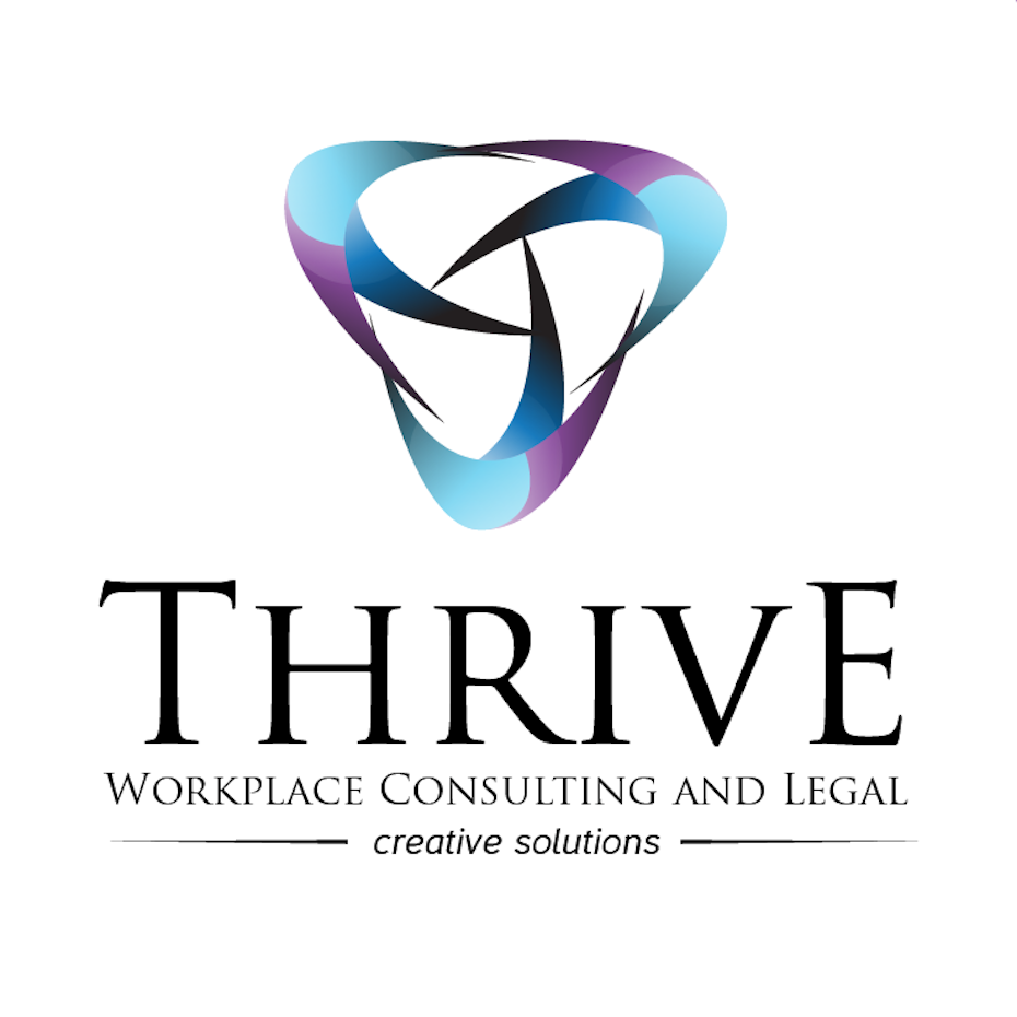 ABSTRACT BLUE VIOLET LOGO