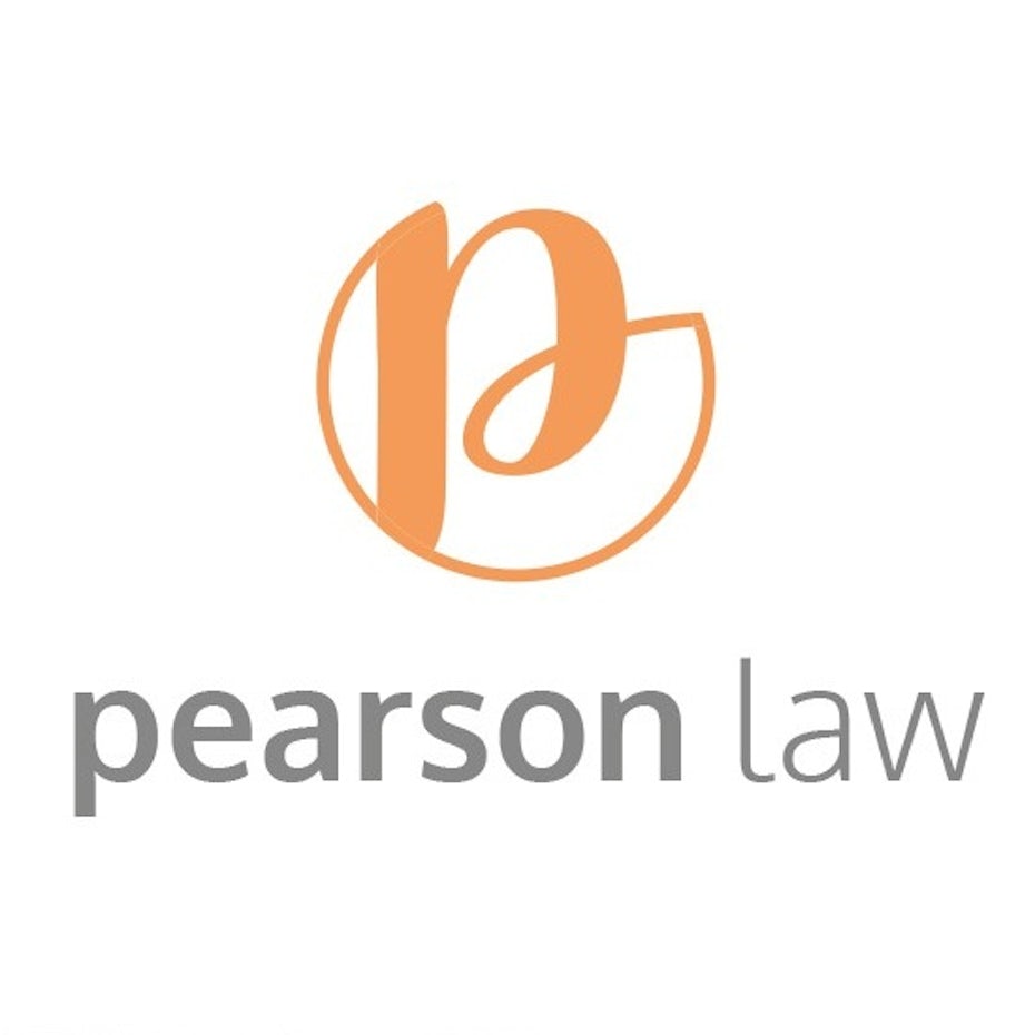 P INITIAL LEGAL LOGO DESIGN