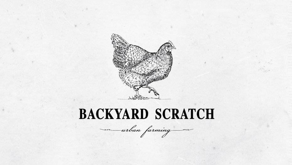 Backyard Scratch Urban Farming logo