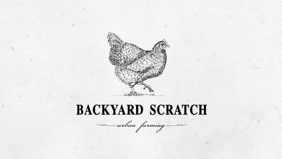 Backyard Scratch Urban Farming logo