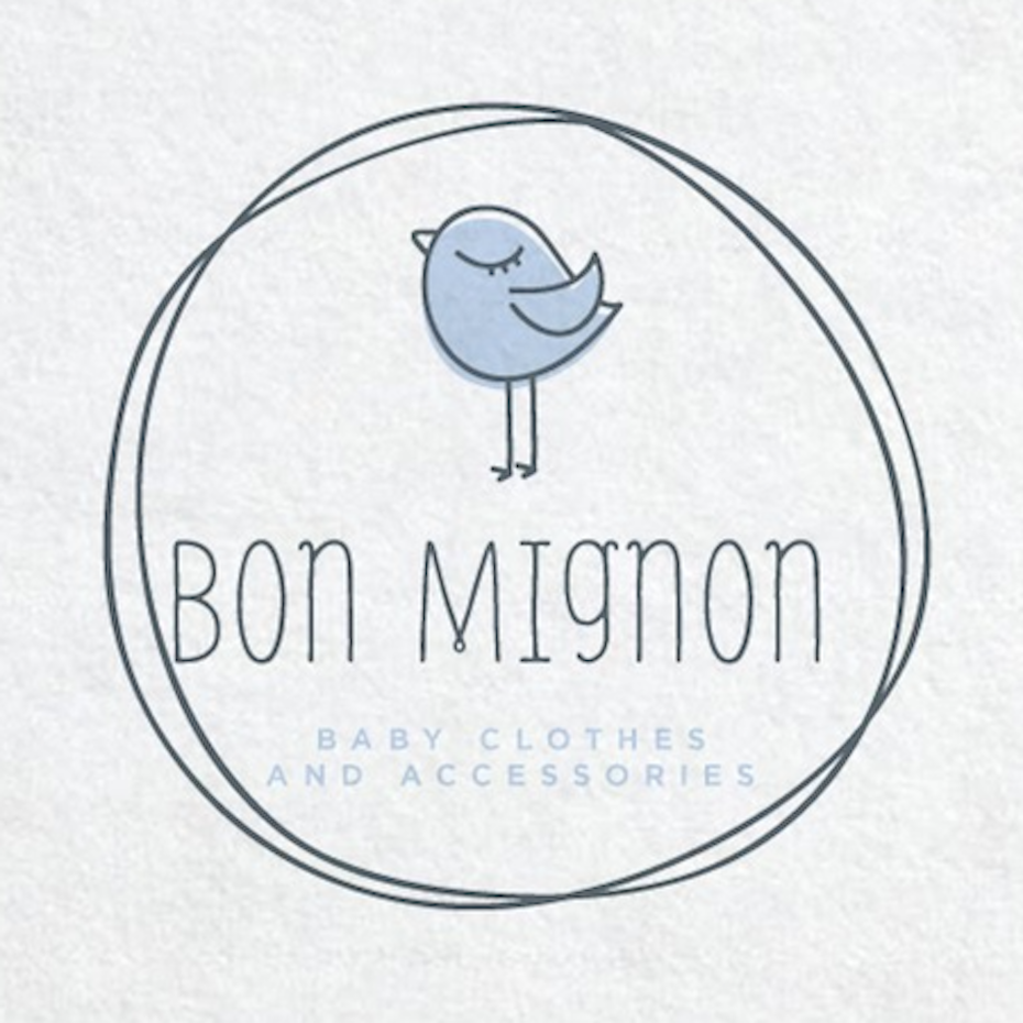 Logo Design for the Fashion Brand Bon Mignon