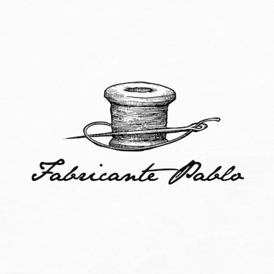 Logo Design for the Fashion Brand Fabricante Pablo