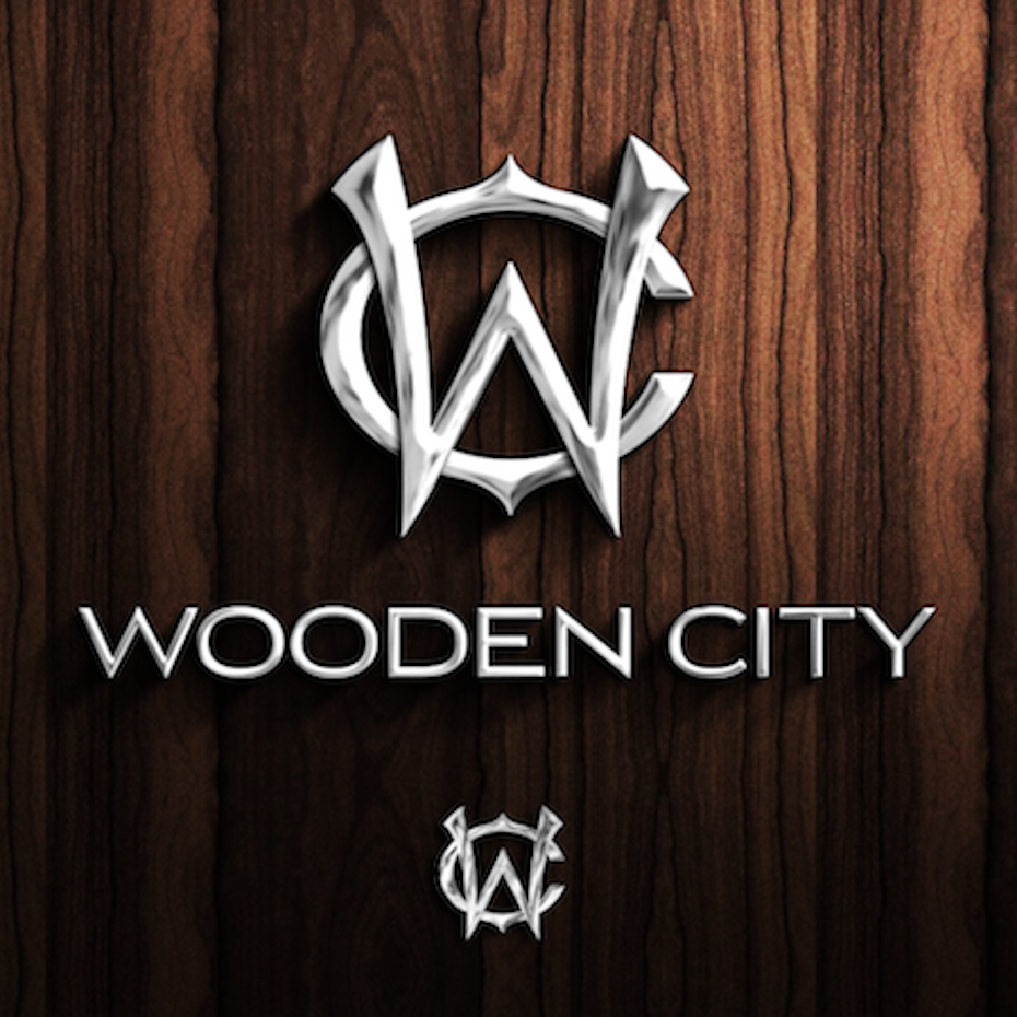 Logo design for the Brand Wooden City