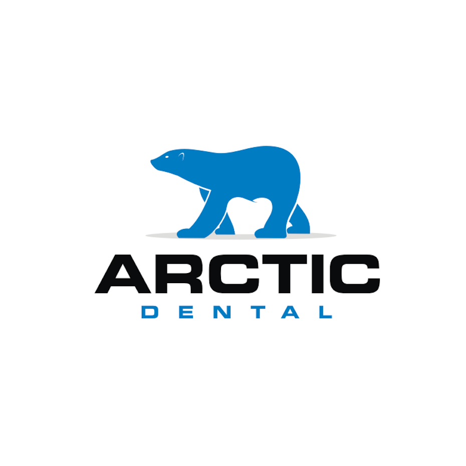 polar bear dental logo