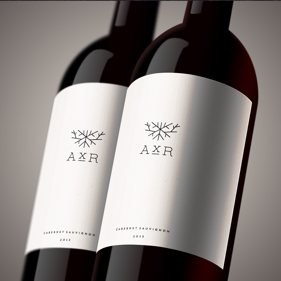 Traditional Wine Label