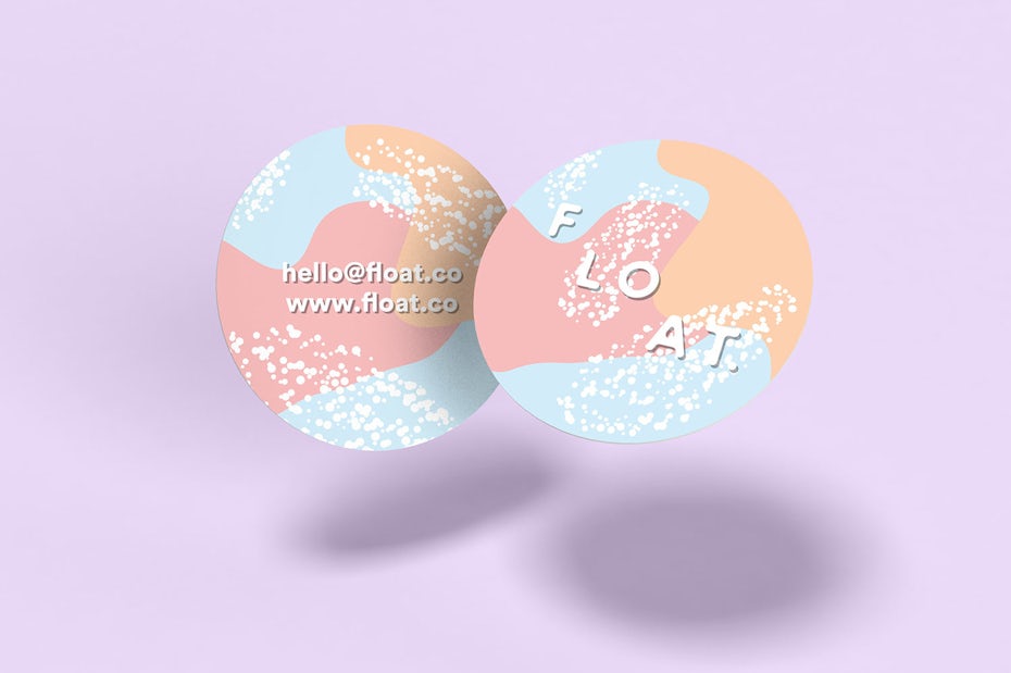 Business card design