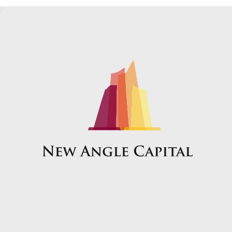 colorful angle logo design