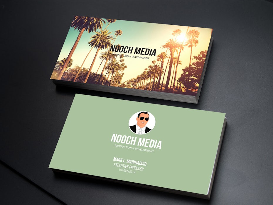 Business card design