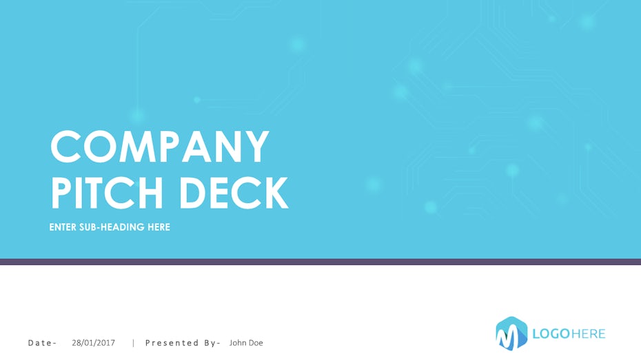11 tips for creating a pitch deck that will get you funded 99designs