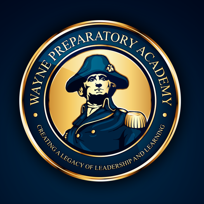 Preparatory academy logo design