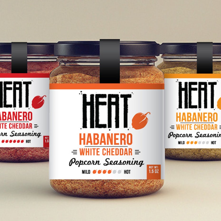 Hot sauce packaging