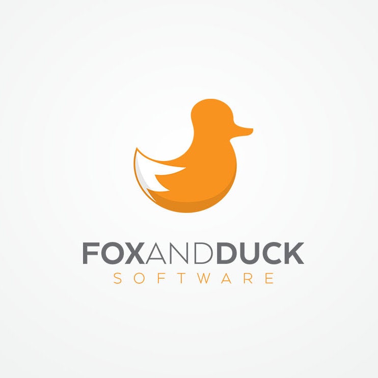 Fox and Duck logo design