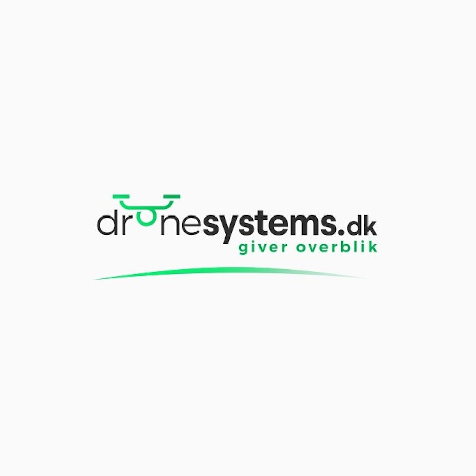 Drone systems logo design