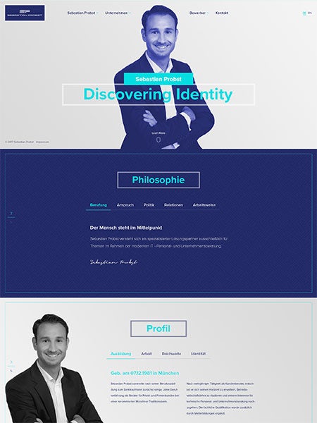 web design by studio ubique