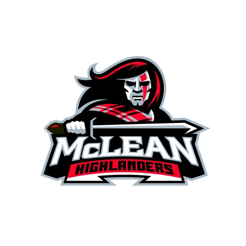 High school logo mascot design