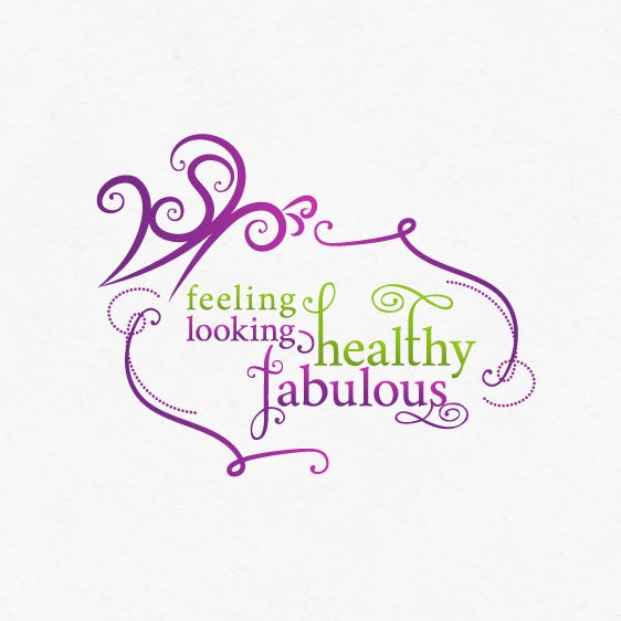 Vividly colored logo