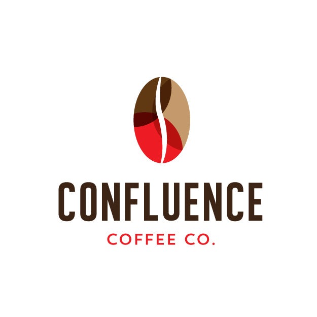 coffee bean logo design