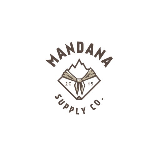 Old-school bandana logo