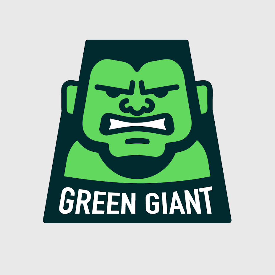 Mascot logo design